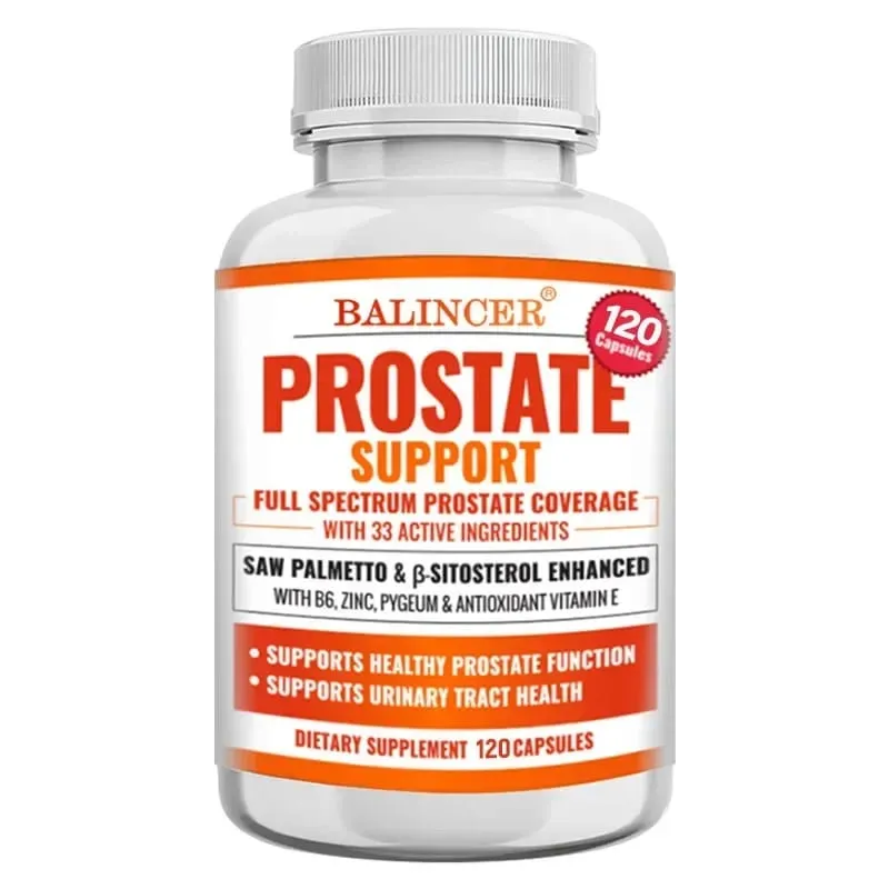 Prostate Supplements for Men - Men's Health Supplements for Prostate Health Hair Urinary Health Bladder and Urinary Issues — image 8