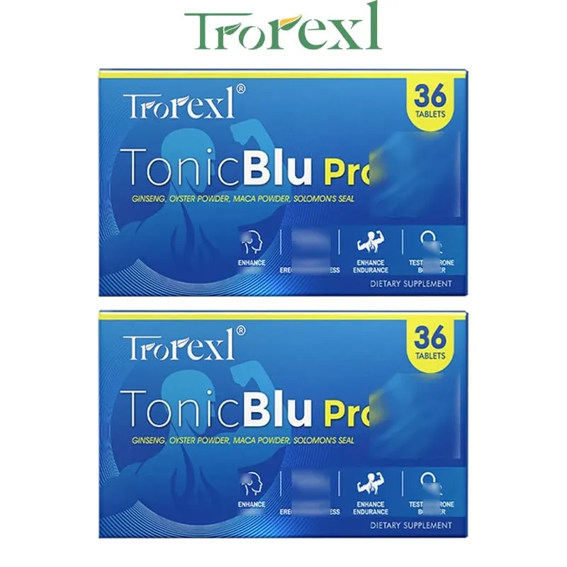 36-360 Pill Blue Tabletter Sundhedsprodukt Mænd Power Klinisk bevist formel — image 8