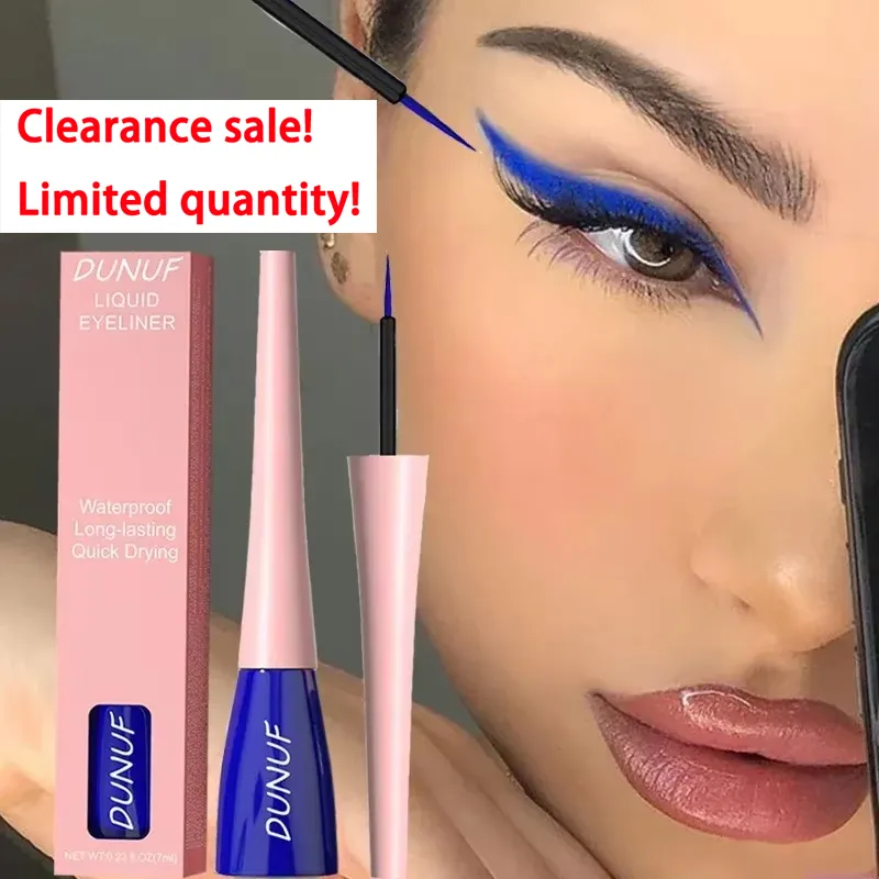 Blue Eye Liner Pen Liquid Eyeliner Pencil Eye Makeup Ultra-thin Long-Lasting Quick-Dry Eye Liner Original Korean Makeup Cosmetic — image 2
