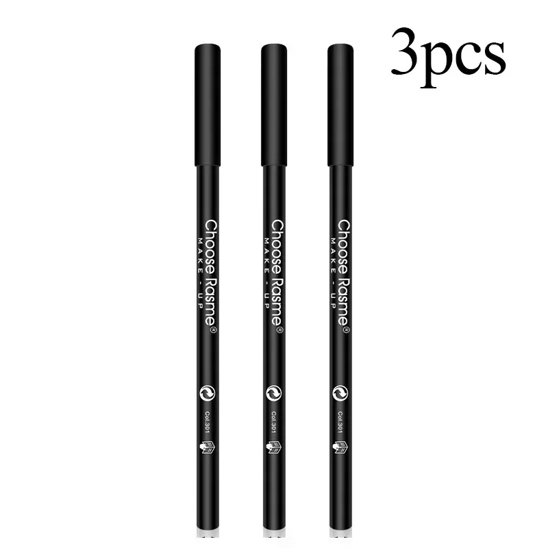 1/5/20pc Lasting Waterproof Liquid Eyeliner Non-fading Smooth Quick Drying Eyeliner Pencil No Ink Leakage Black Eye Liner Makeup — image 18