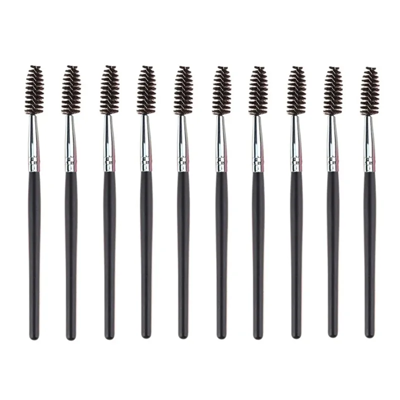 2/5/10pcs Eyebrow Eyelash Makeup Brushes Set Cosmetic Lashes Mascara Eye Brow Cream Brush Beauty Brows Lash Make Up Tools