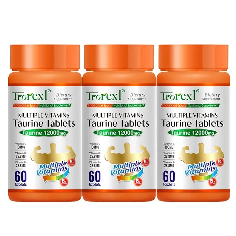 Multiple Vitamins Taurine Tablets for Energy boost fatigue relief and enhance physical strength — image 9