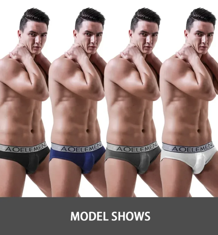 Bragas escrotales con separación tipo bala, calzoncillos para hombre, bolsa convexa en U transpirable para varicocele