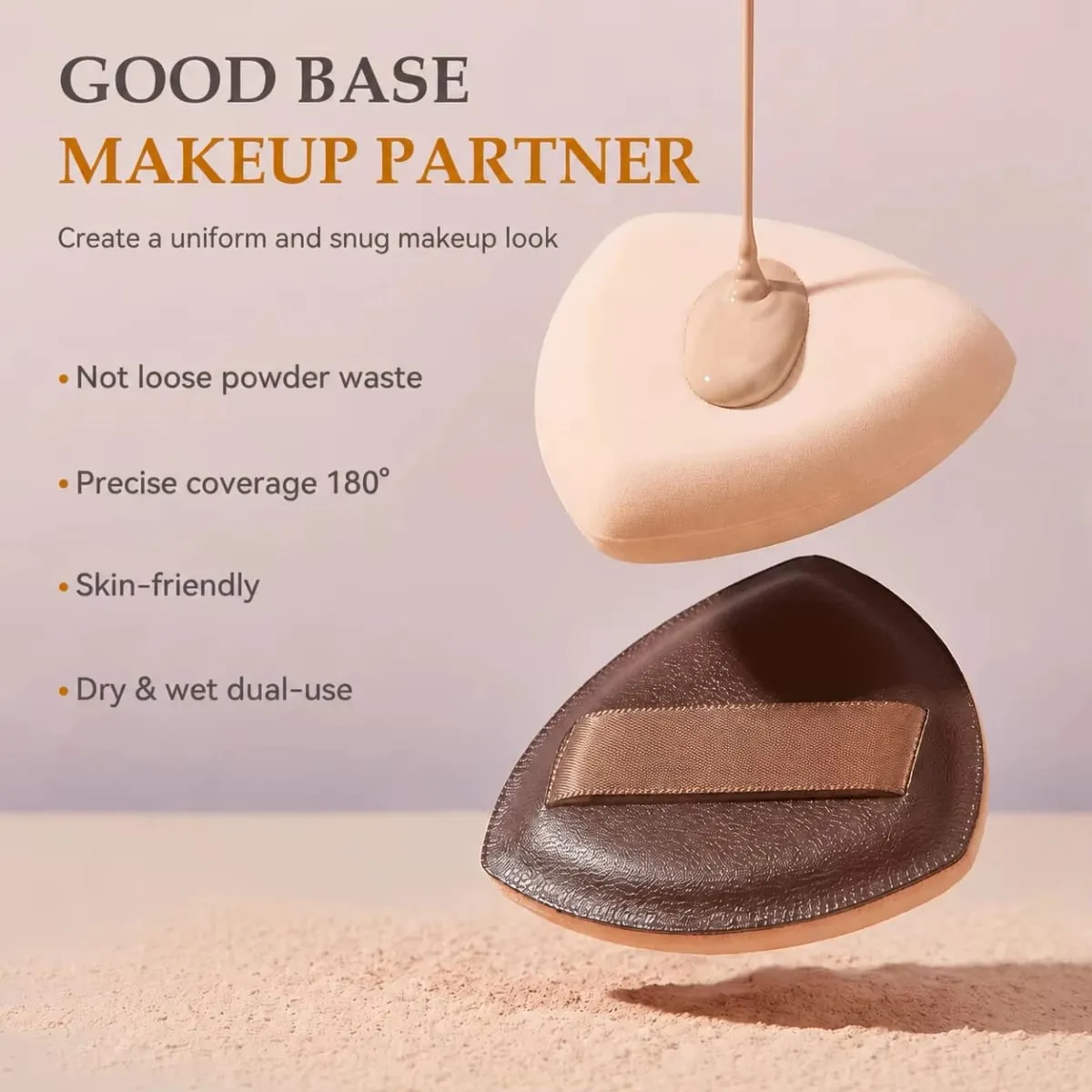 Conjunto de pincéis de maquiagem para viagem com estojo, 20 peças, conjunto de maquiagem multifuncional, essencial, 18 peças, pincéis de maquiagem, base, pó, blush — image 5