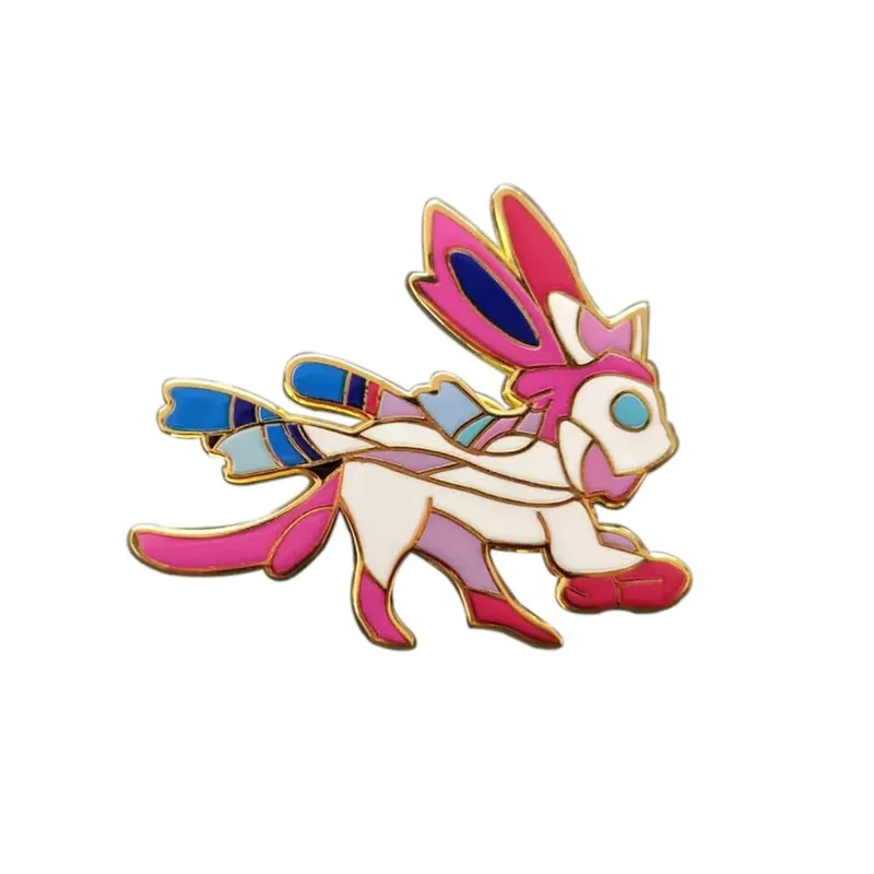 Pokemon Eevee Pikachu Enamel Pin Lapel Pins for Backpacks Cartoon Badges Cute Brooch for Clothes Jewelry Gifts for Friends — image 9