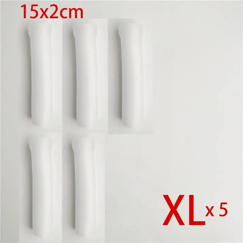S/M/L/XL/XXL cock sleeves pennis extender sleeve silicone Cover Accessories For Vacuum Cup pumps penis extension sext toies men — image 23