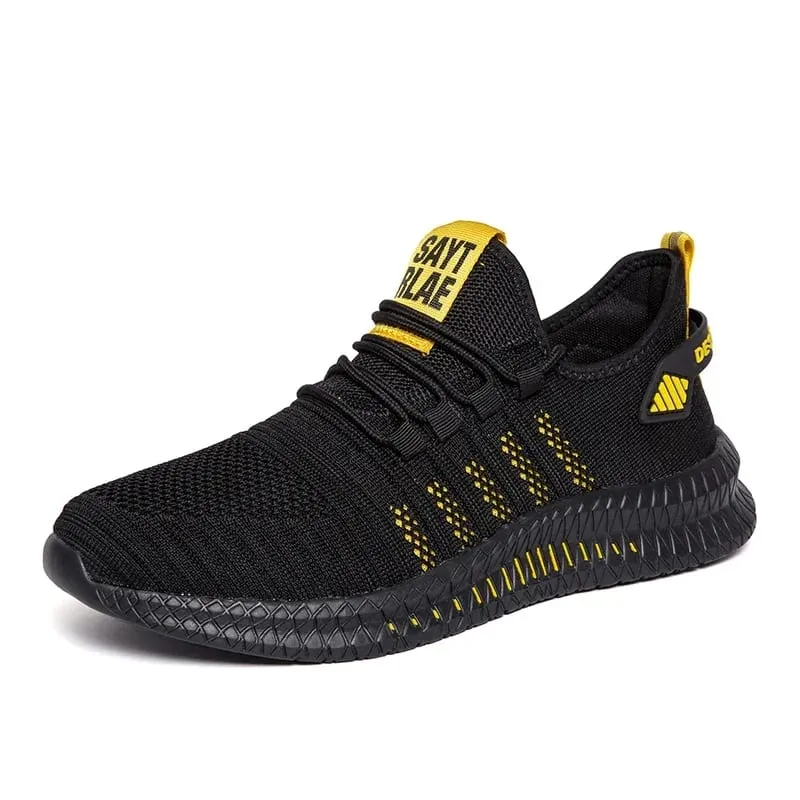 Men Shoes Lace-up Mesh Men Casual Shoes Lightweight Comfortable Walking Sneakers Tenis Masculino Zapatillas Hombre Large Size 46 — image 8