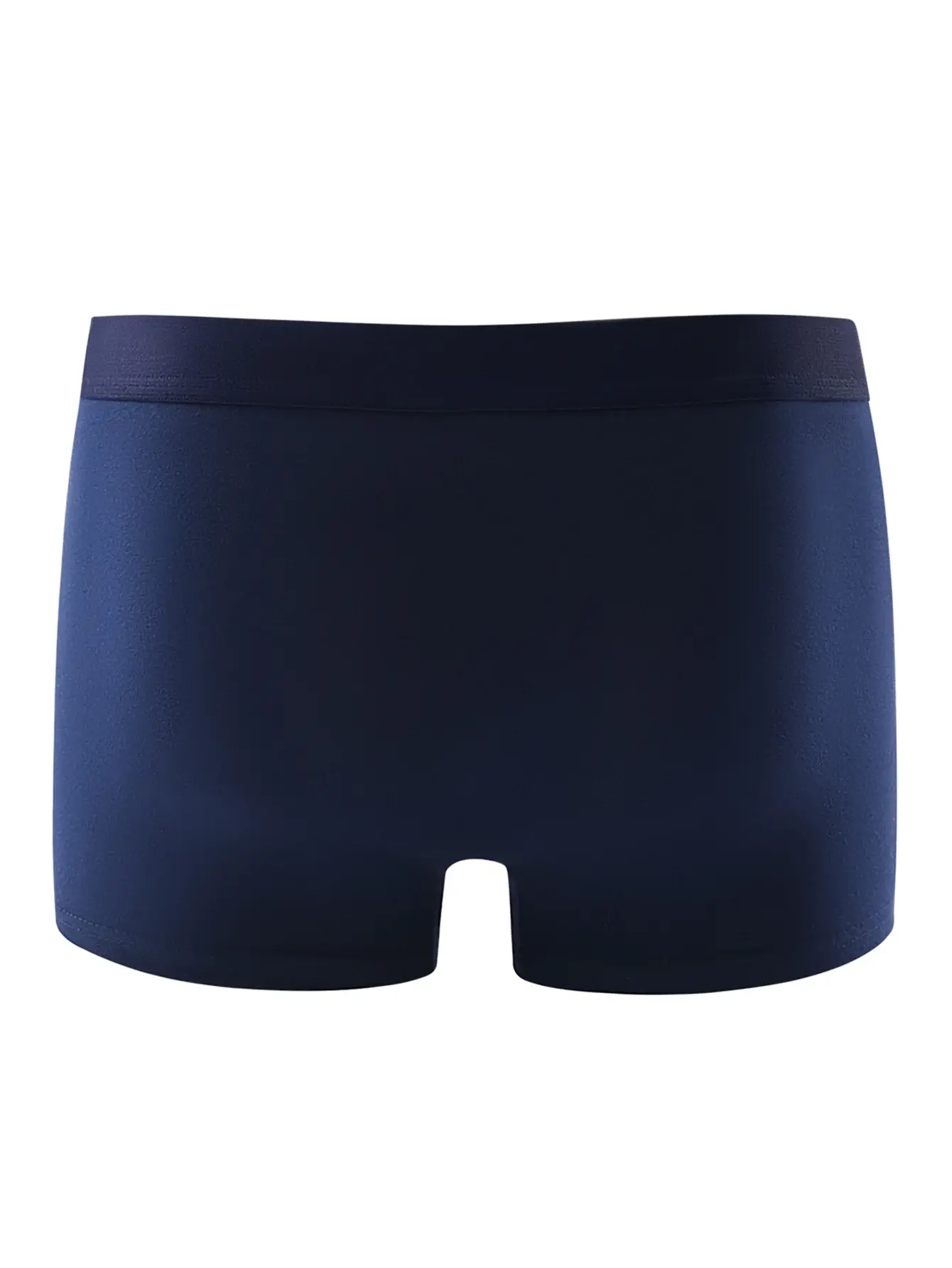 4-pack of Men's Underwear, Soft, Breathable, Comfortable and Loose, Trendy, Fashionable and Highly Elastic Boys' Boxer Briefs Shorts — image 2