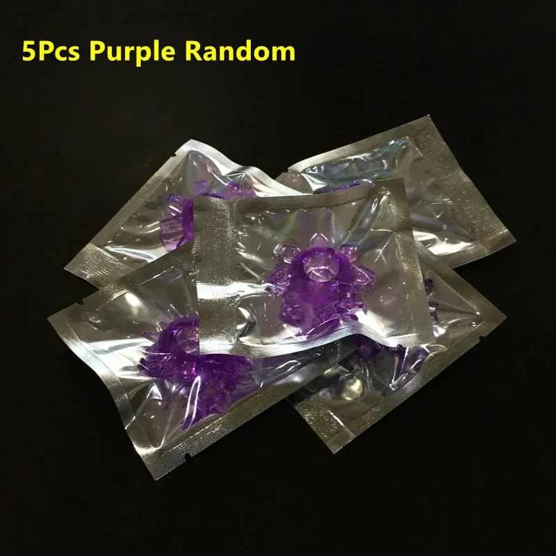 10/5Pcs Silicone Durable Penis Ring Adult Men Ejaculation Delay Cock Rubber Rings Penis Enlargement Sex Toys For Male Sex Ring — image 18