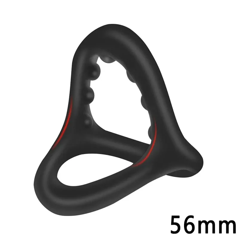 Penis Enlargement Silicone Condoms Reusable Penis Sleeve Extender Dildo Enhancer Anal Sex Toys For Men No Vibrator For Women 18+ — image 8