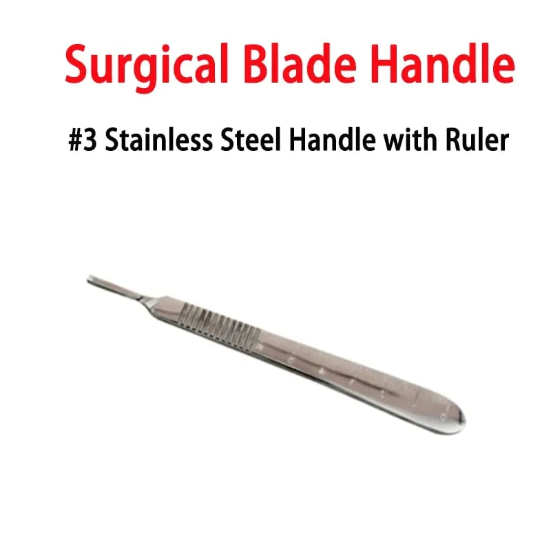 Non Medical use Blade Handle Bard Parker 3# 4# 7# Size Household Repair Tools Hi Eye — image 2