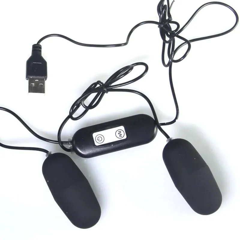 Vibrator 12 multi Speed Jump Egg Vibrating Clitoris Stimulator USB Adult Product Sex Toys For Women Female Masturbation