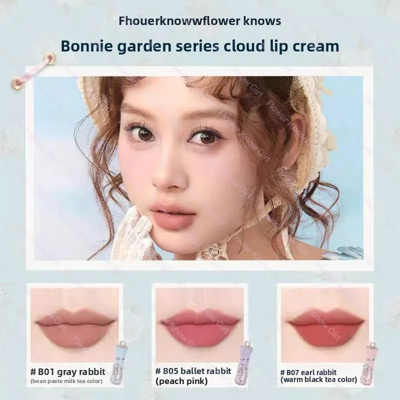 Flower Knows Bonny Garden Iris ALL in ONE 10pcs Makeup Kit - Lip Balm Blush Eyeshadow Cushion Foundation Gift Set — image 5