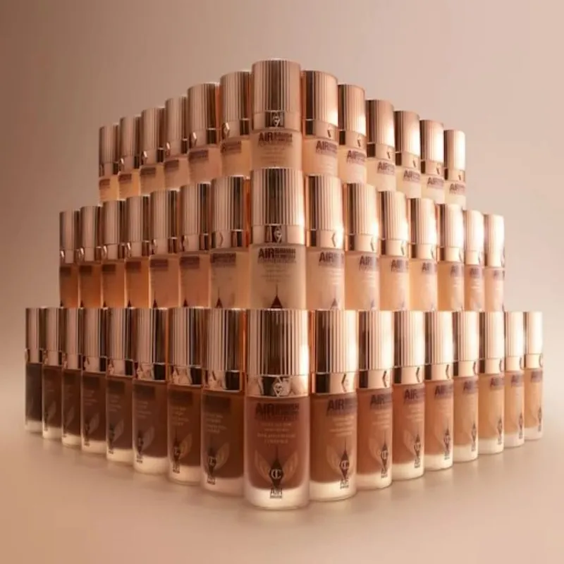 Charlotte Tilbury Airbrush Flawless Foundation Beautiful Skin Foundation Soft-matte Full-coverage Natural Foundation Radiant Glo — image 1