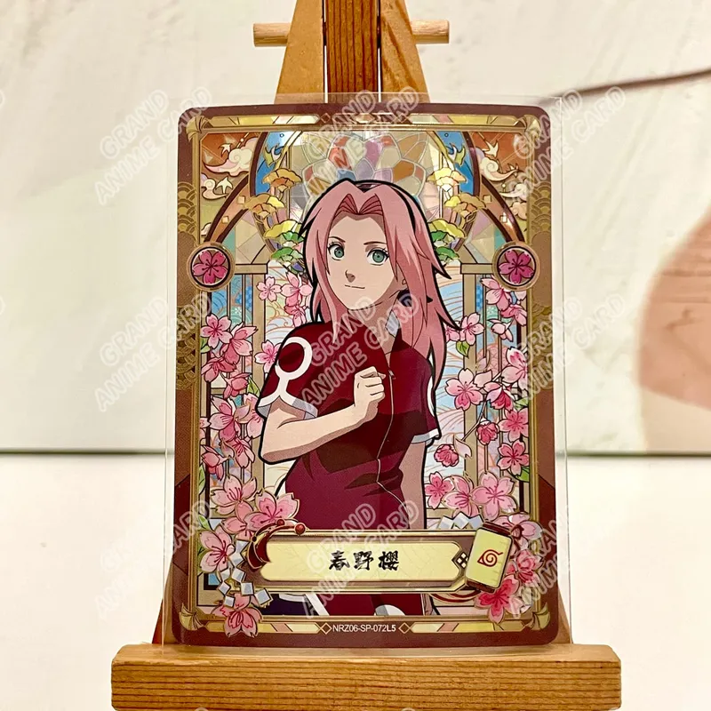 Kayou Genuine Anime Naruto Card SP Full Series No.041-077 Gaara Kimimaro Jiraiya Deidara Tsunade Rare Collection Card Toy Gift — image 37