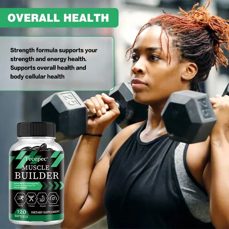 Muscle Supplements - Muscle Gain Improve Endurance Muscle Mass Performance Endurance Bodybuilding Supplements — image 5