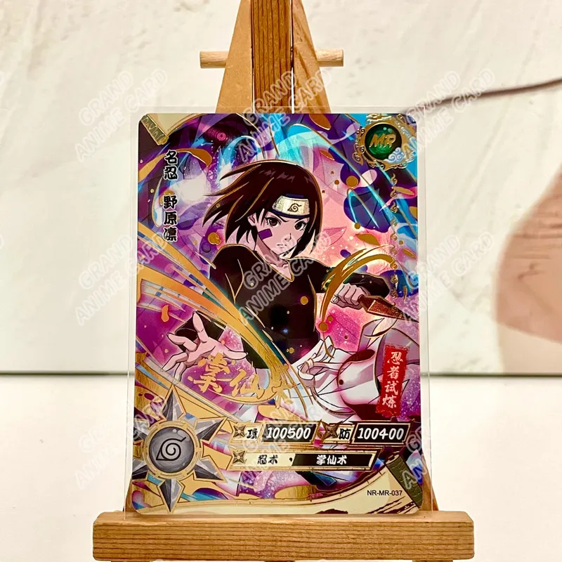 Kayou Genuine Anime Naruto Card MR Full Series No.001-037 Gaara Naruto Uzumaki Kimimaro Jiraiya Tsunade Collection Card Toy Gift — image 38