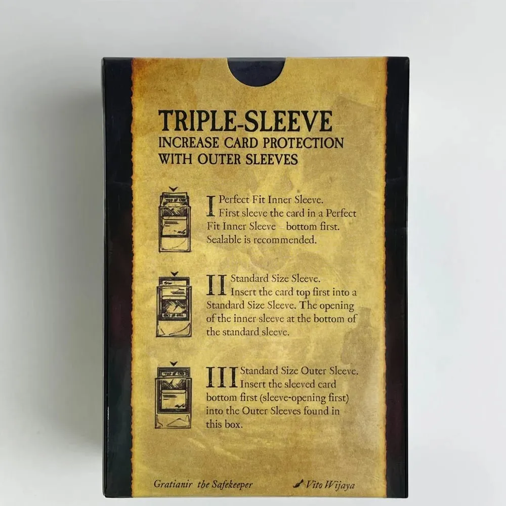 100 ct transparente äußere Dragon Shield-Kartenhüllen, matt, transparent, TCG-Hülle in Standardgröße, TCG-Kartenschutz, MGT/PTCG/FAB-Hüllen — image 3