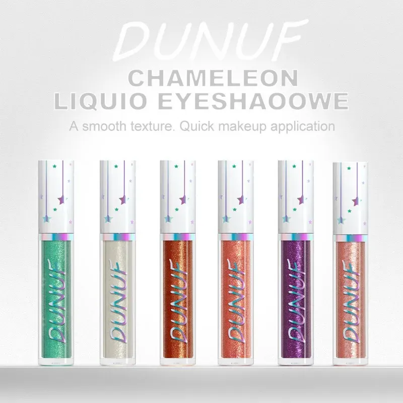 24color Eyeshadow Stick Liquid Eyeliner Metallic Color Green Pearlescent Glitter Eye Shadow Waterproof High Gloss Makeup Pigment — image 3