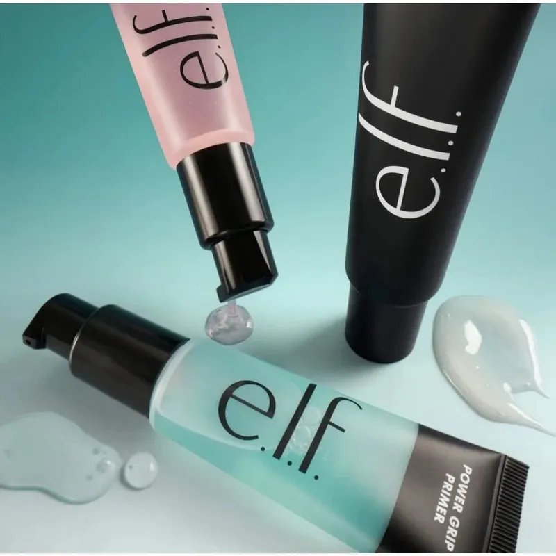 Elf Power Grip Primer Gel Hyaluronic Acid Hydrating Moisturizing Brightening Long Lasting Face Base Makeup Cosmetic — image 2