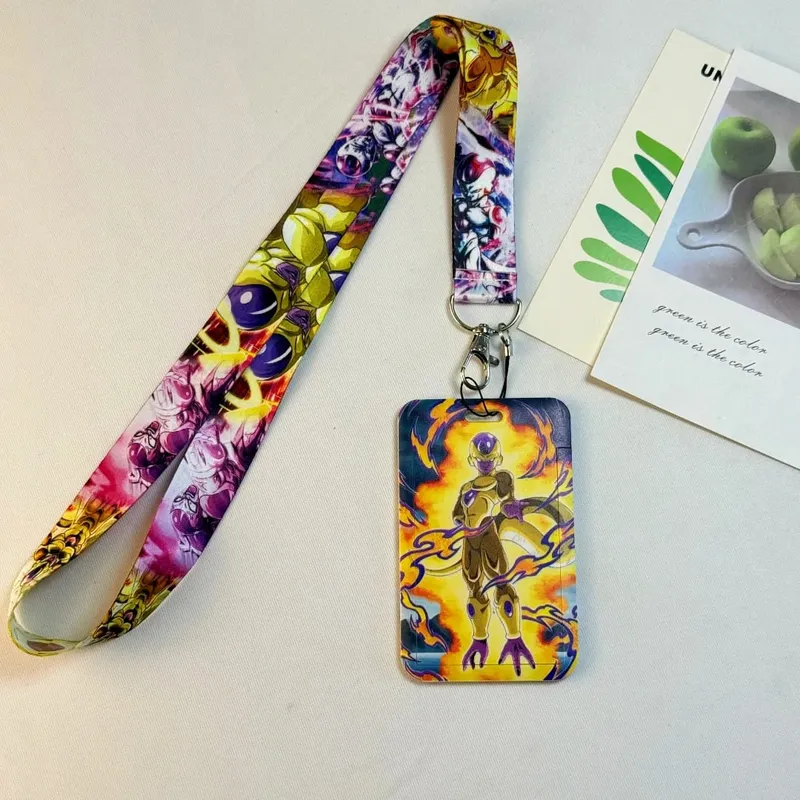 Dragon Ball Credential Holder Japanese Anime Lanyards for Key Neck Strap For Card Badge Gym Keychain Keyring Accessories Gifts — image 30
