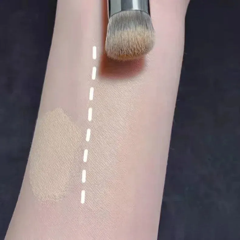 1/2/5/10 Stück Foundation Concealer Pinsel Premium Kontur Rouge Pinsel Flüssiger Concealer Foundation BB Creme Gesicht Make-up Pinsel — image 4