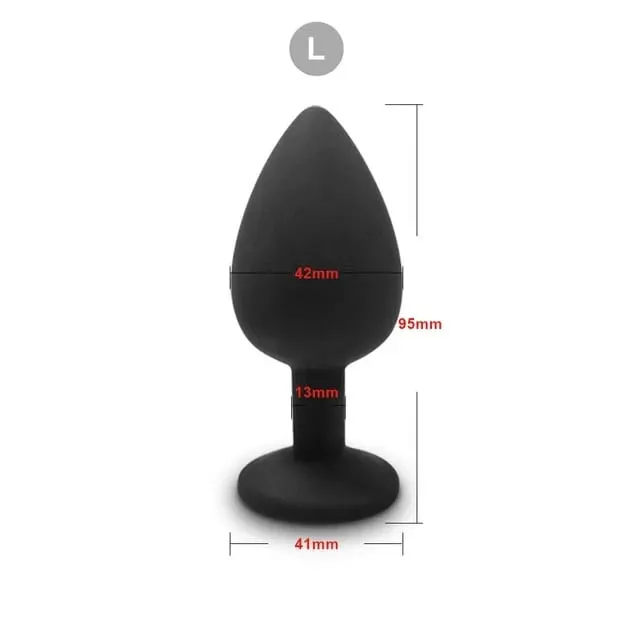 Prostate Massager Anal Butt Plug Anus Expandable Sex Toys for Men/Women Anal Trainer Bullet Buttplug Erotic Accessories Couples — image 15