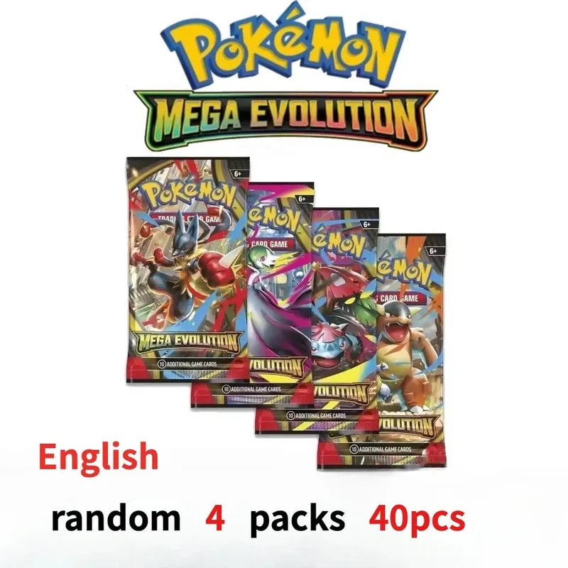 Menyenangkan 40 Buah Paket Kartu Pokemon 4 Set Sun Moon Violet 151 Kartu Perdagangan Inggris Mainan Koleksi Hadiah Halloween Fantasi Sci Fi — image 14