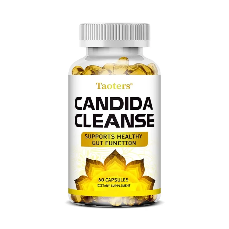 Candida Cleanse - Intestinal and Colon Support Suitable for Men and Women Cleansing and Detoxifying Balance Digestion — image 9