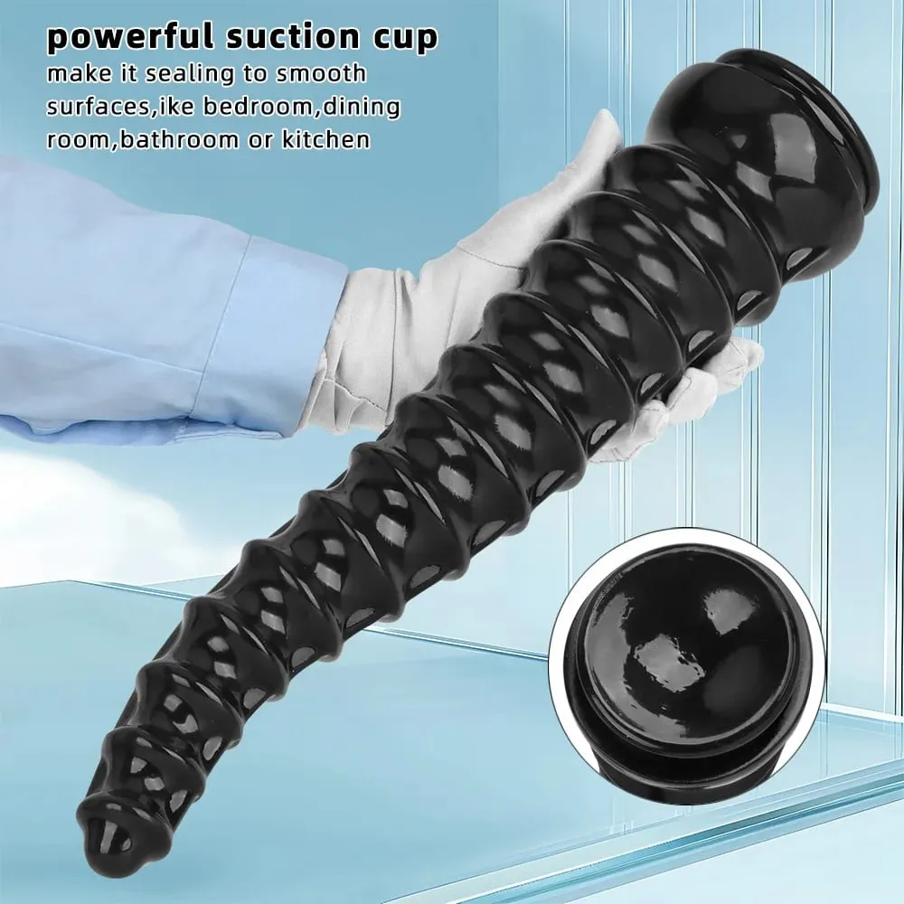 Long Anal Plug for Women Monster Dildo Vaginal Dilator Expander Big Butt Plug Female Masturbator Sex Toys Men Erotic Products — image 3