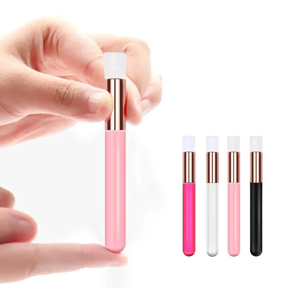 5/20/50/100pcs Wimper Reinigingsborstel Lash Shampoo Borstel Voor Wimper Extensions Peel Off Neus Porie Comedondrukker Tools — image 2