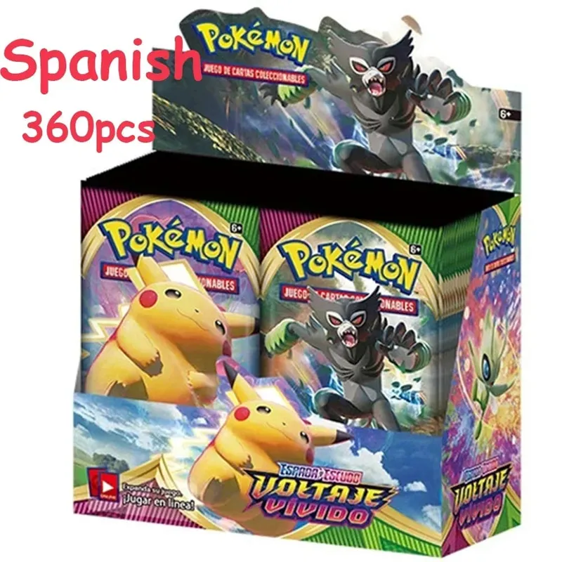 ★Newest 324Pcs Pokemon Cards Sun & Moon XY Evolutions Pokemon Booster Box Collectible Tradiner Card Game toy for children! — image 9