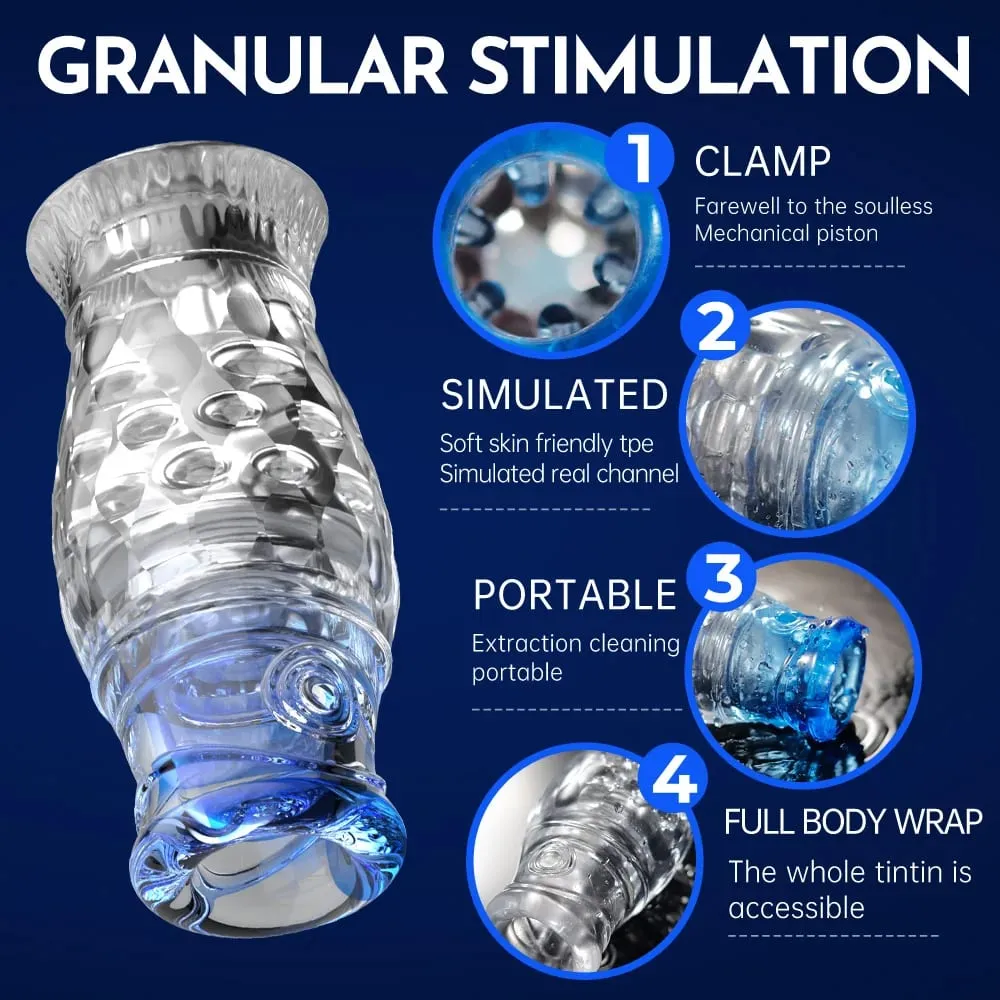 Tasse de Masturbation pour hommes, masturbateurs masculins, Double tête, vagin, vraie poche, chatte, pénis, exercice d'endurance, jouets sexuels sous vide pour adultes de 18 ans