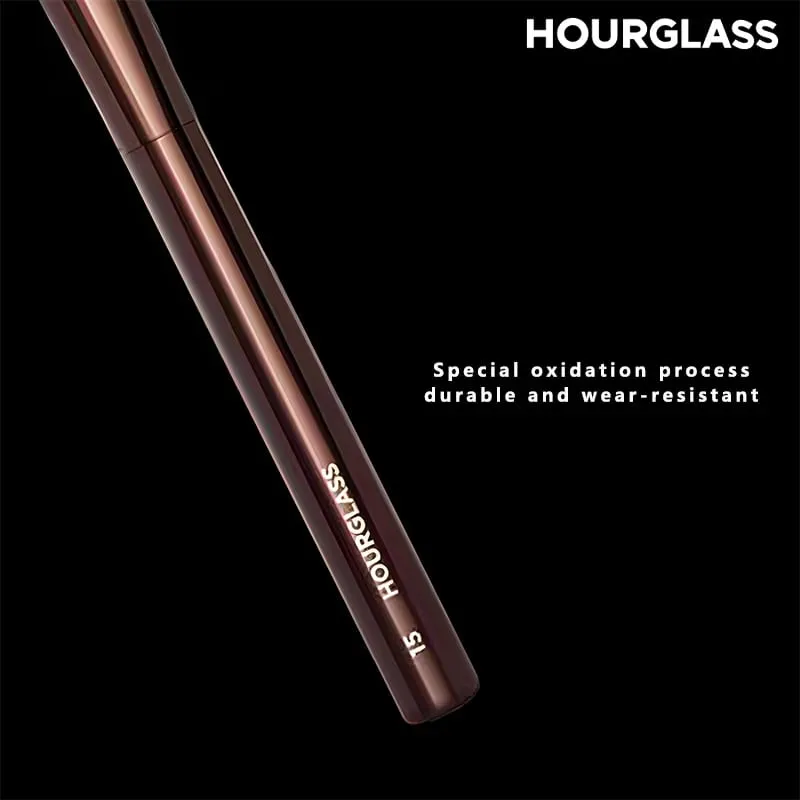 No. 15 Liquid Blush Brush Angled Contour Brush Loose Powder Brush Professional beauty tools — image 4