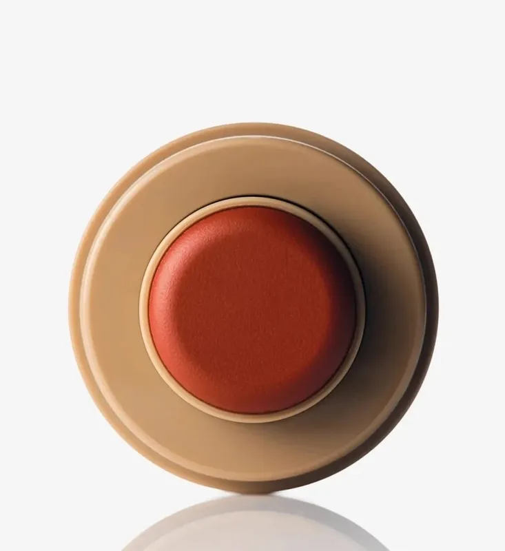 Teacup Juice Box Pocket Blush Stick Non-fading Waterproof Blusher Espresso Lip Gloss Moisturizing Lipstick Posterboard