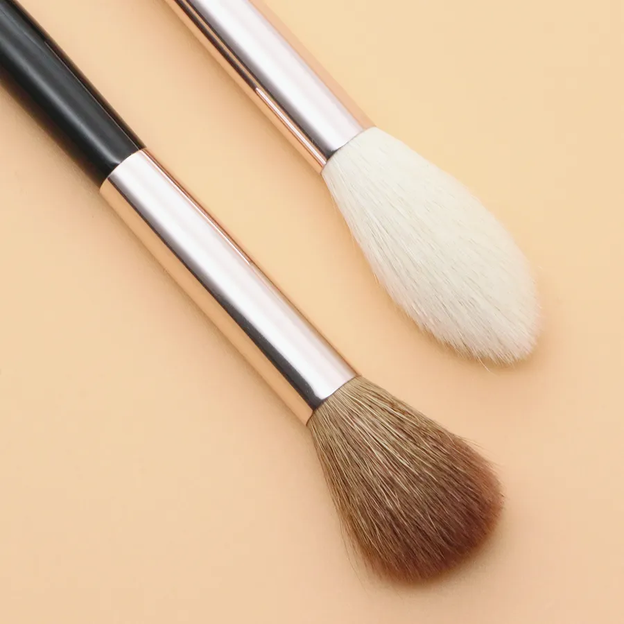 Highlighter Makeup Brushes Top Goat Hair High Quality Eye Shadow Blender Contour Eyebrow Eyeshadow Make Up Brush — image 6