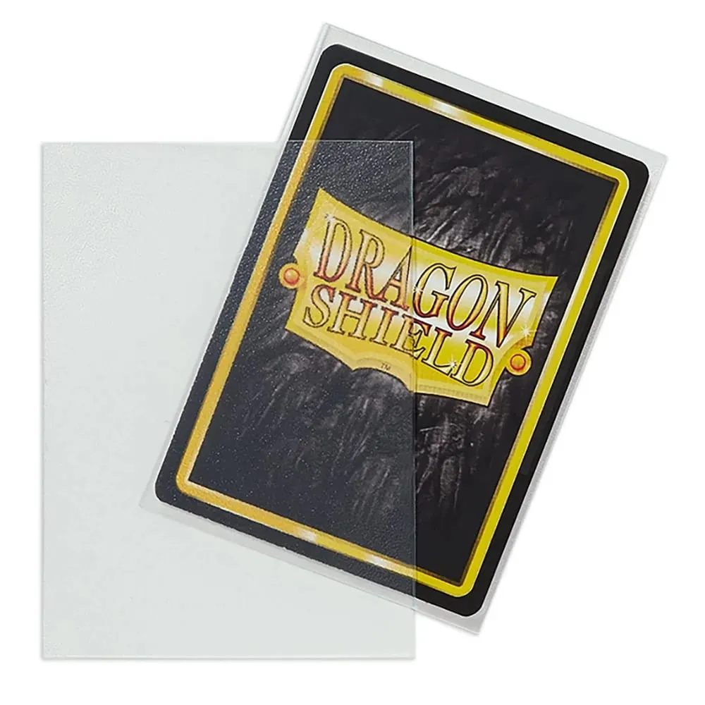 100 Stück/Karton, Standardgröße, Dragon Shield, neue Hüllen, 63 x 88 mm, durchsichtige, mattierte Kartenhüllen für MTG/PKM-Brettspielkarten — image 6