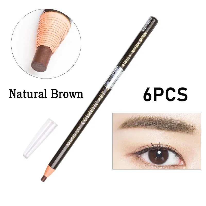 1818 Best Quality Phibrow Pencil Peel Off Pull Roll Paper Eyebrow Pencil Eyebrow Tint Makeup Brow Liner Long-Last Set with — image 16