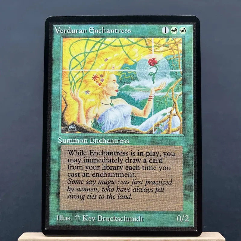 TCG Cards for Home Play Proxy Natural Selection Timber Wolves the Mana Vault Mox Pearl — image 17