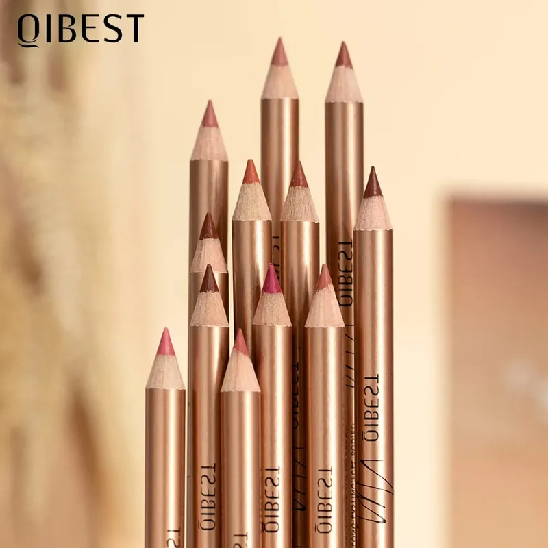 12 PCS Lipliner Sets Waterproof Matte Lip Pencil Lipstick Lasting Lip Liner Pen Smooth Nude Lipstick Pen For Cosmetics — image 2