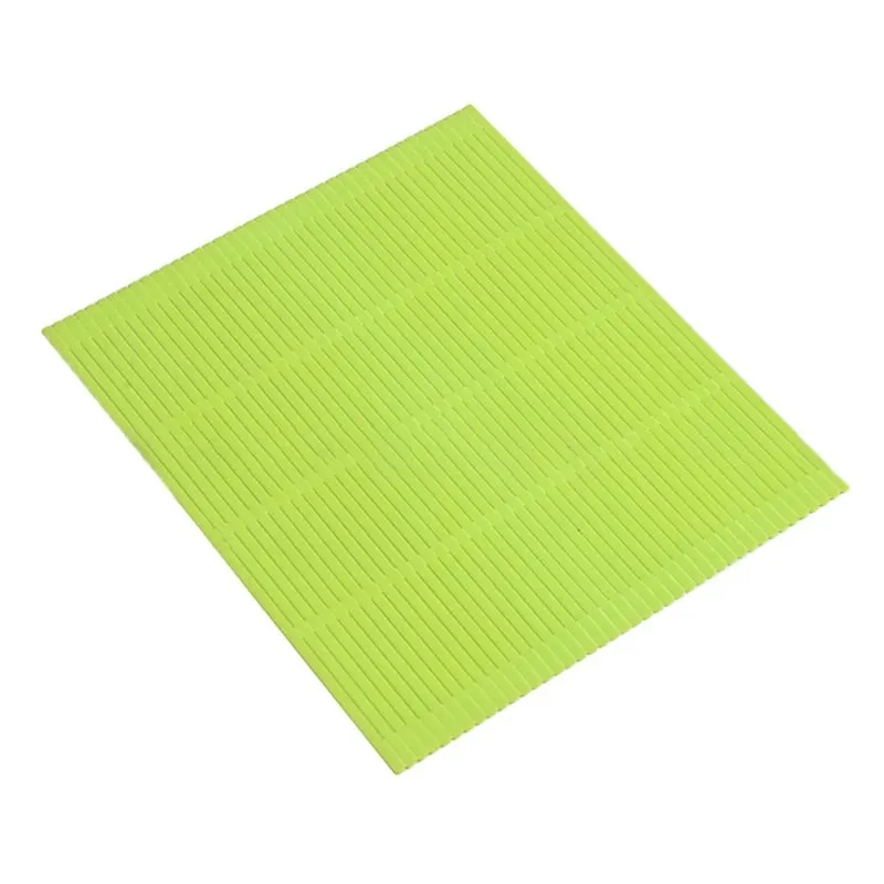 DIY Silicone Sushi Roller Mats Washable Reusable Sushi Roll Mold Mat DIY Food Rolling Rice Rolling Maker Cake Roll Pad — image 6