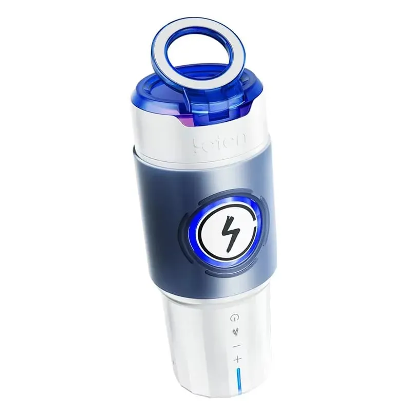 Leten tout à fait et puissance chauffage automatique mâle masturbateur tasse électrique Stroker avec support pour téléphone chauffant jouets sexuels pour adultes — image 1