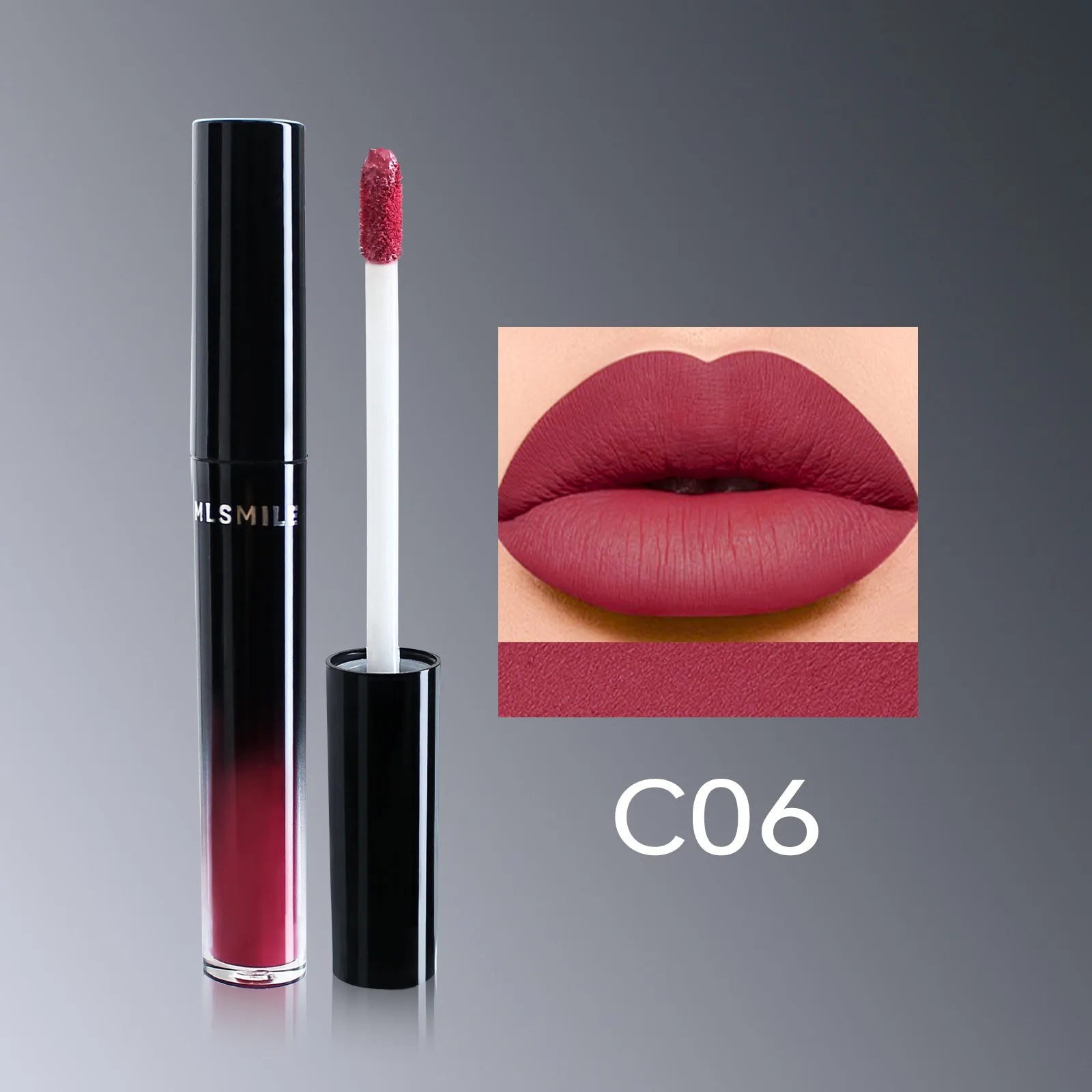 Waterproof Liquid Velvet Matte Lipstick Transparent Moisturizing Lip Oil Pearlescent Rich Color Lipgloss Tint Lasting Cosmetic — image 8
