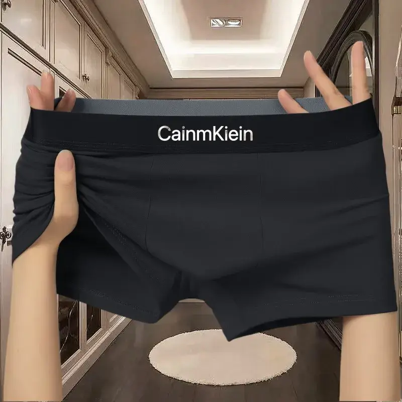 4 Quần Lót Nam Võ Sĩ Cho Người Quần Lót Quần Lót Boxer Quần Lót Nam Sexy Hombre Quần Lót — image 2