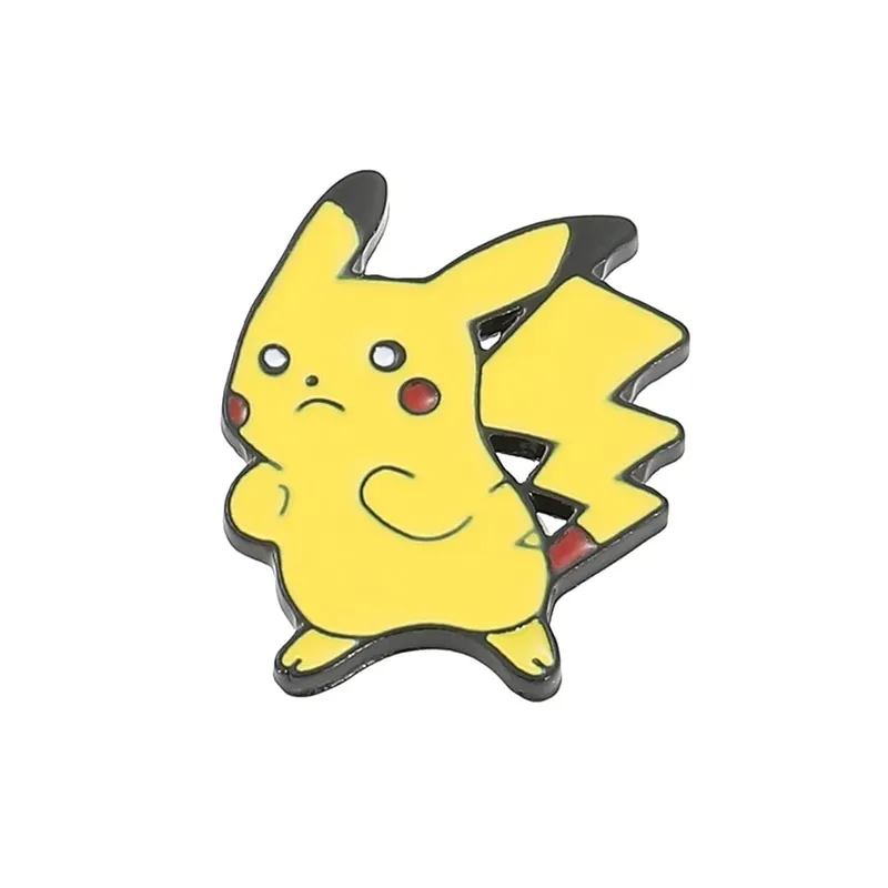 Wholesale Kawaii Pikachu Gengar Eevee Lapel Pins for Backpacks Enamel Pin Cute Brooches Badges Jewelry Fans Gifts — image 8