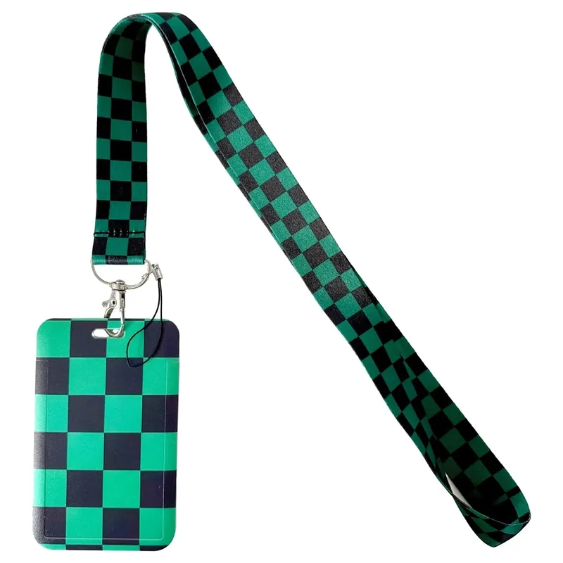 Anime Lanyard Credential Holder Keychains Neck Lanyard For Pass Card Credit Card Holder Straps Mobile Phone Charm Accessories — image 13