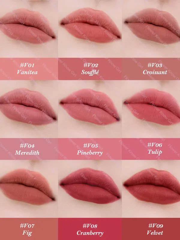 Flower Knows Lipstick Solid Perfume Mascara Set Long-Lasting Fragrance Gift for Women — image 4