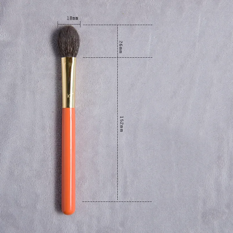 Professional Handmade Makeup Brushes 1PC Blue Squirrel Hair Goat Hair Eye Shadow Blending Eyeliner Eyebrow Brush Make Up Brush