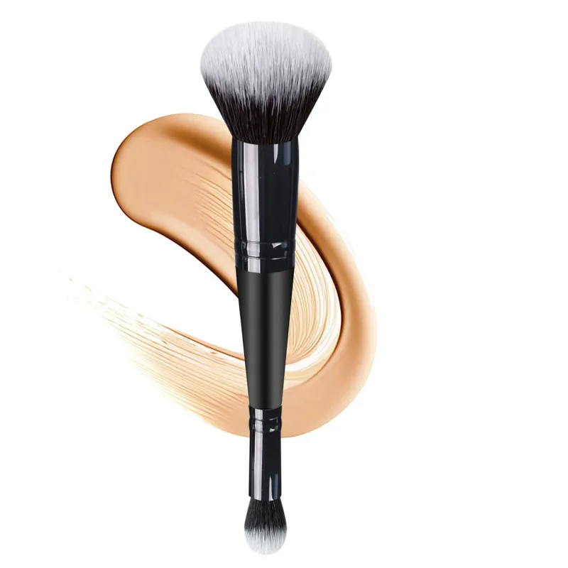 Custom Logo Makeup Brushes Large Powder Foundation Make up Brushes Cruelty Free Concealer Makeup Brush Wholesale Bulk 20pcs/lot