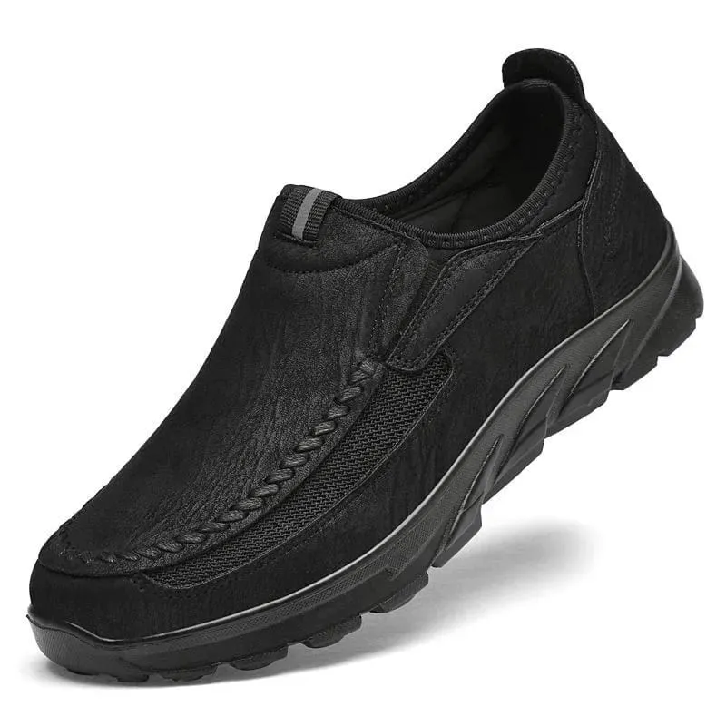 Men Casual Shoes Breathable Loafers Sneakers Fashion Comfortable Flat Handmade Retro Leisure Loafers Shoes Men Shoes